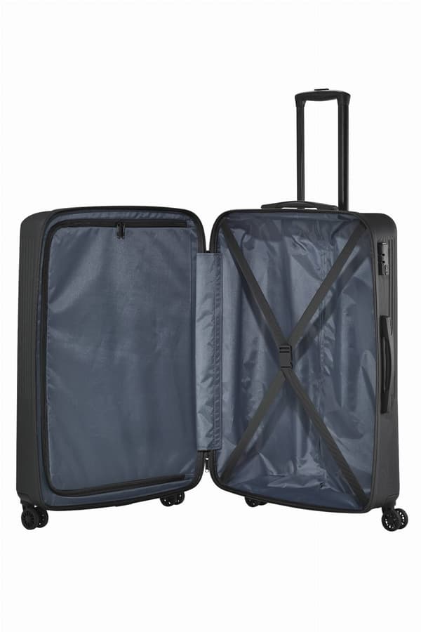 Stor resväska 77 cm lång Bali Travelite antracit