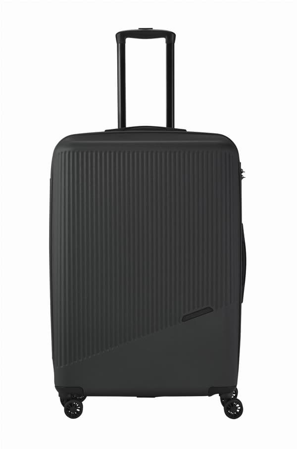 Stor resväska 77 cm lång Bali Travelite antracit