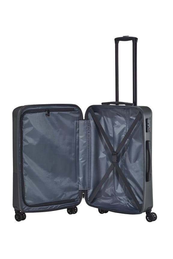 Resväska Medium 67cm M Bali Travelite Antracit