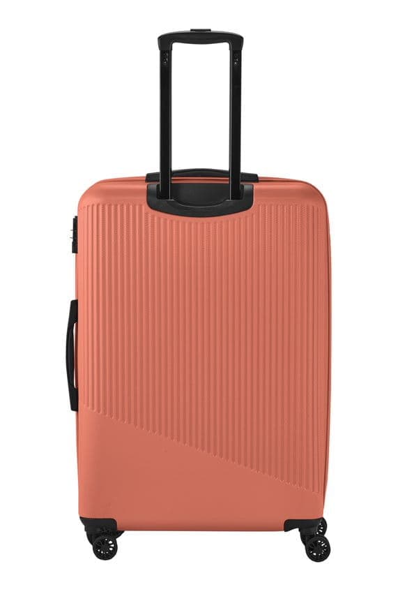 Stor resväska 77 cm lång Bali Travelite korallorange