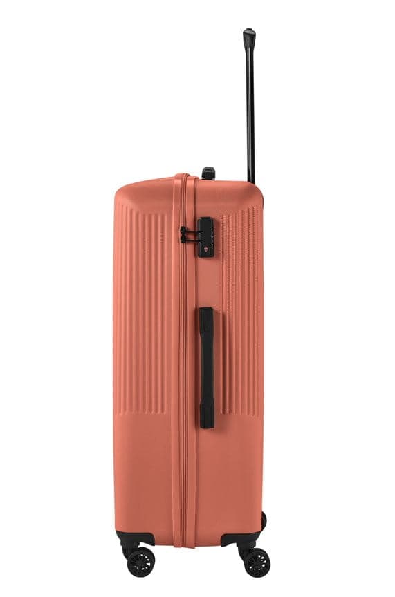 Stor resväska 77 cm lång Bali Travelite korallorange
