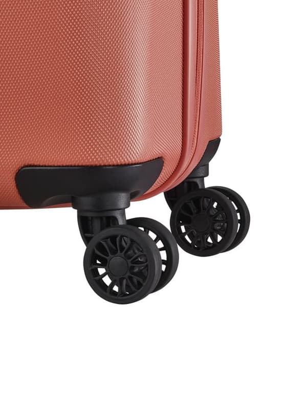 Stor resväska 77 cm lång Bali Travelite korallorange