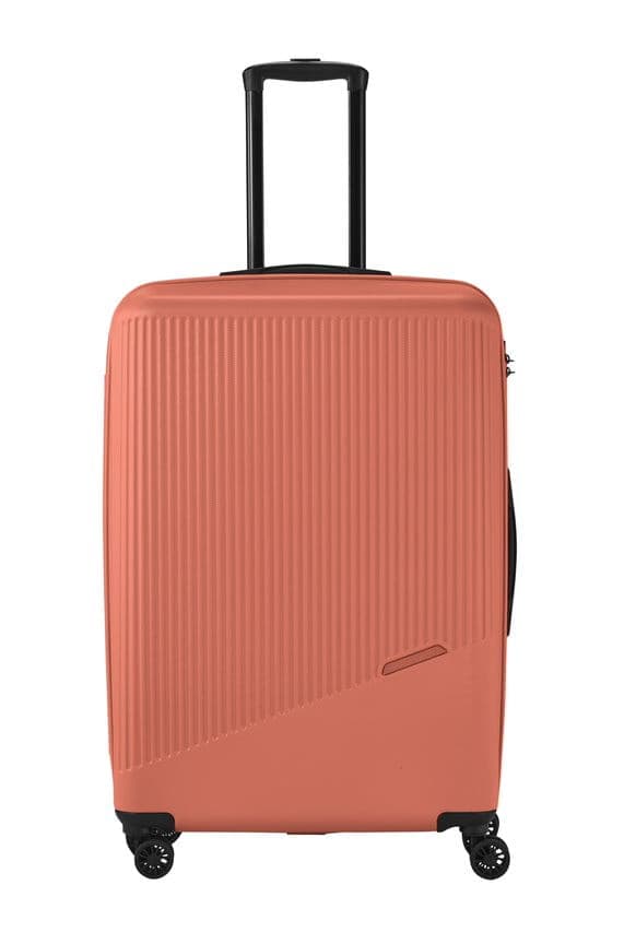 Stor resväska 77 cm lång Bali Travelite korallorange