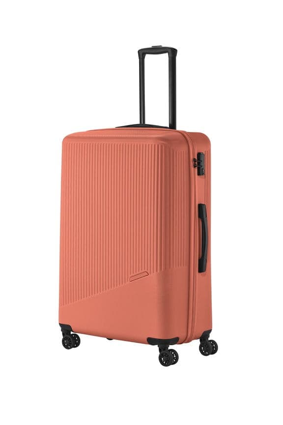 Stor resväska 77 cm lång Bali Travelite korallorange