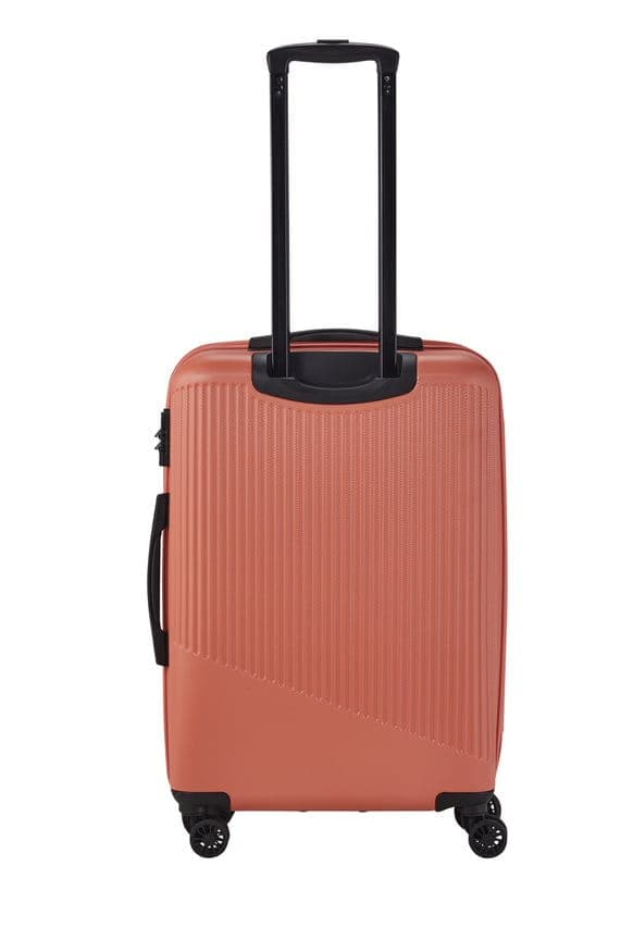 Resväska Medium 67cm M Bali Travelite Korall Orange