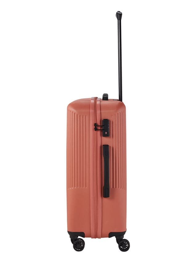 Resväska Medium 67cm M Bali Travelite Korall Orange