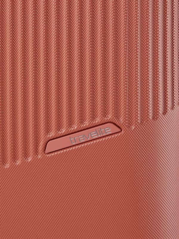 Resväska Medium 67cm M Bali Travelite Korall Orange