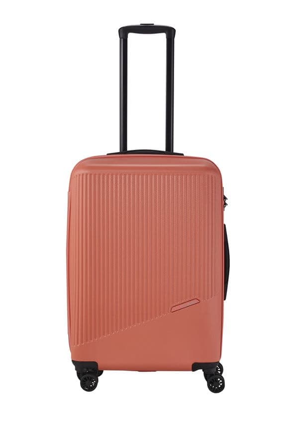 Resväska Medium 67cm M Bali Travelite Korall Orange