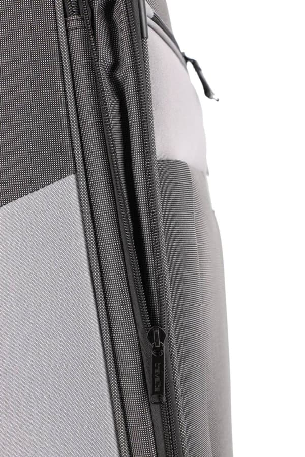 Kabinväska S 55cm TRAVELITE VIA 2 hjul gråsvart