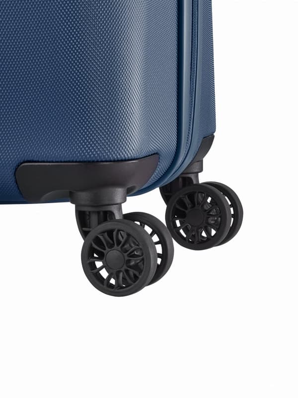 Resväska Stor 77cm L Bali Travelite Blå Denimblå