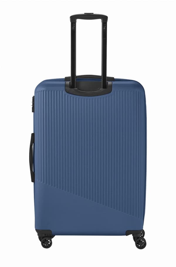 Resväska Stor 77cm L Bali Travelite Blå Denimblå