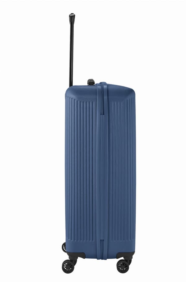 Resväska Stor 77cm L Bali Travelite Blå Denimblå