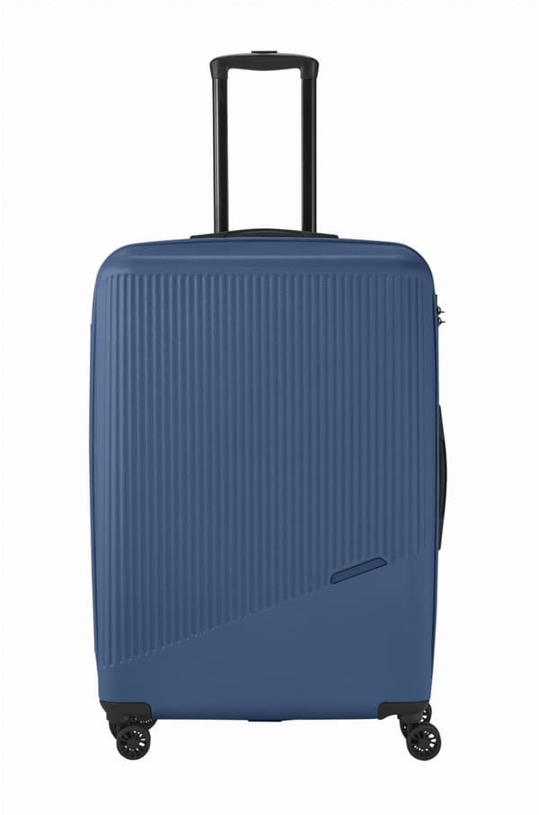 Resväska Stor 77cm L Bali Travelite Blå Denimblå