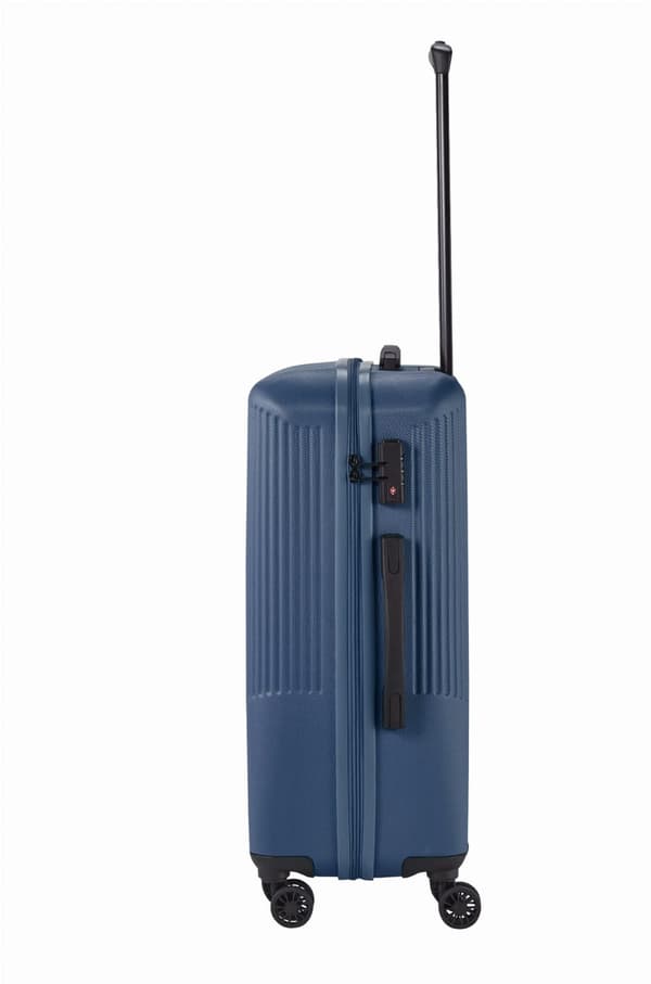 Kuffert Medium 67cm M Bali Travelite Blå Denim Blå