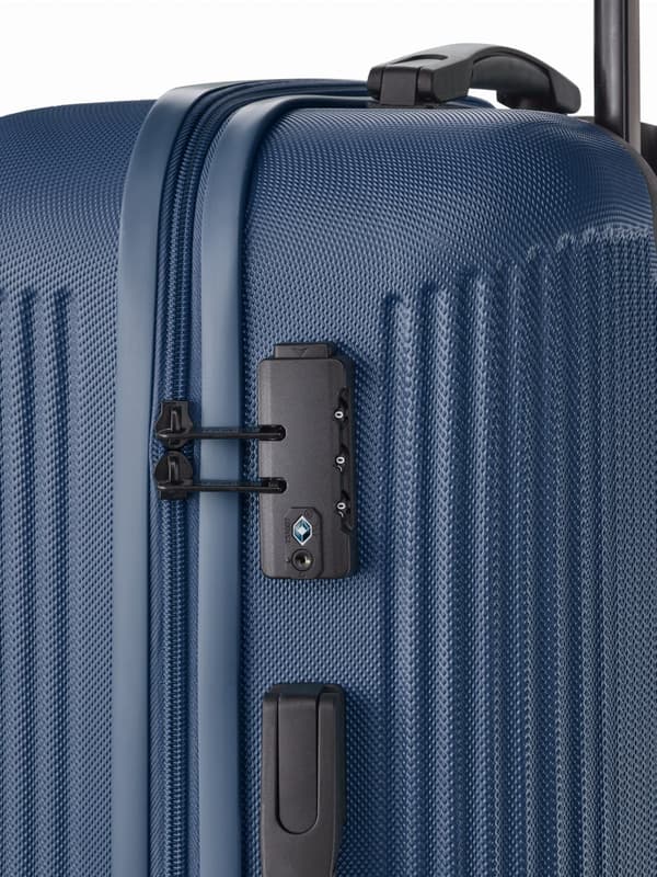 Kuffert Medium 67cm M Bali Travelite Blå Denim Blå