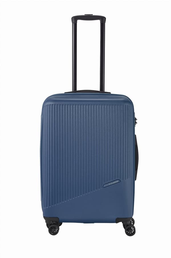 Kuffert Medium 67cm M Bali Travelite Blå Denim Blå