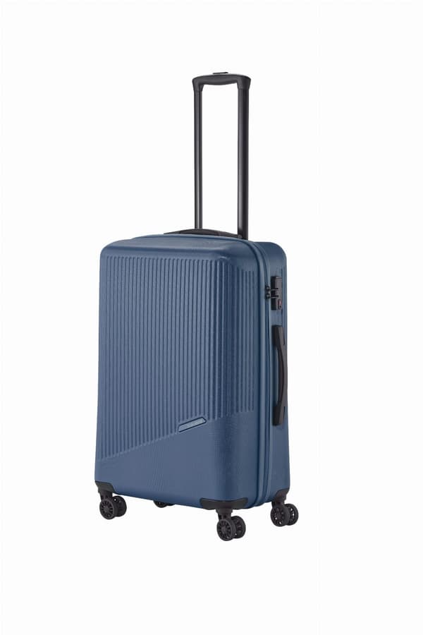 Kuffert Medium 67cm M Bali Travelite Blå Denim Blå