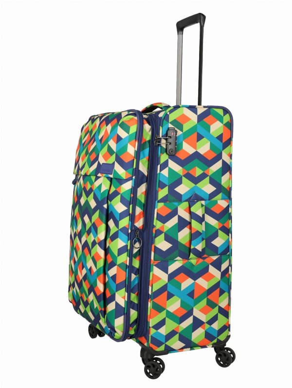 Stor Travelite-väska L 77 cm Campus Multifärg
