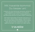 Miniatyrbild 7 av 7: Travelite BASICS grå resväska med hjul