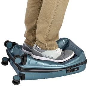 Resväska från Air Base, antracit, medium, 67 cm, stor