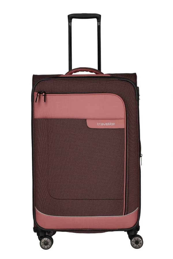 TRAVELITE VIA Resväska Rosa Stor 77cm