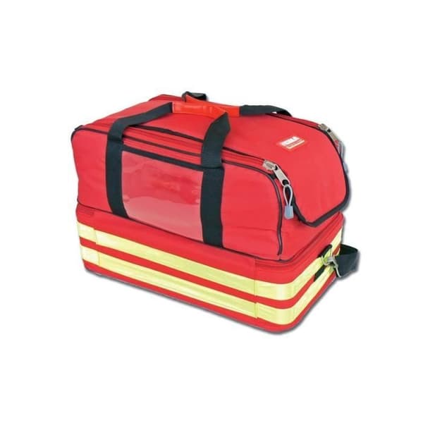 Första hjälpen-väska - BORSA - LIFE-2 - Röd - 2 fack - polyester 600D