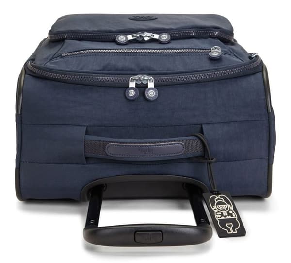 Väska - KIPLING - Klassisk liten kabinstorlek spinner - Mörkblå - Mjuk - 4 hjul 360°