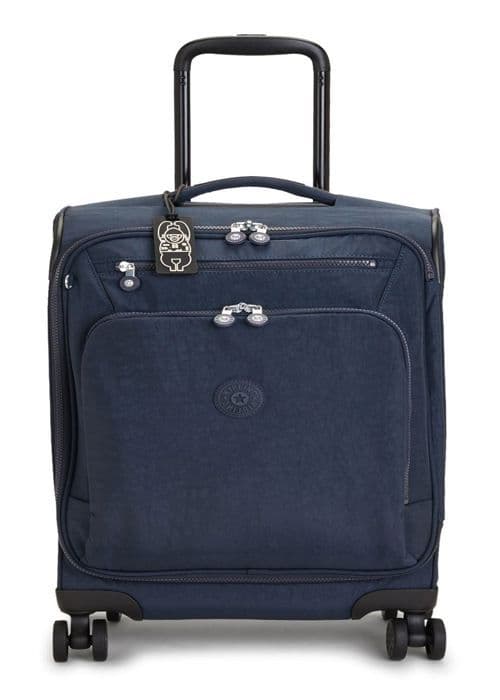 Väska - KIPLING - Klassisk liten kabinstorlek spinner - Mörkblå - Mjuk - 4 hjul 360°