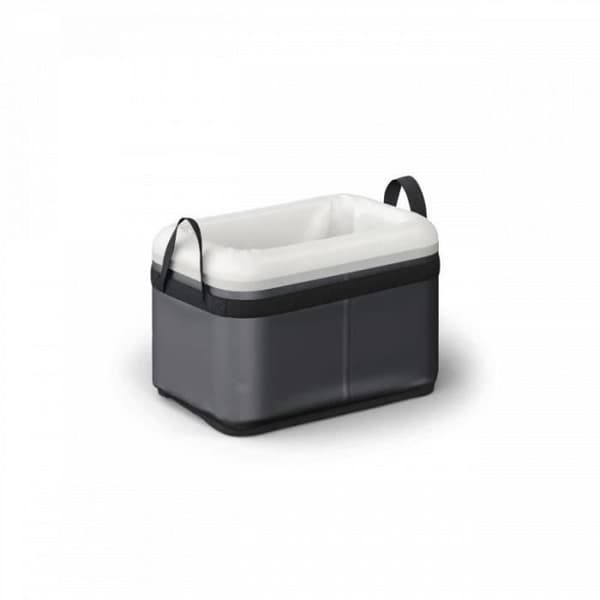 Køleboks - DOMETIC - Go Soft indsats - 20 L - Grå og sort