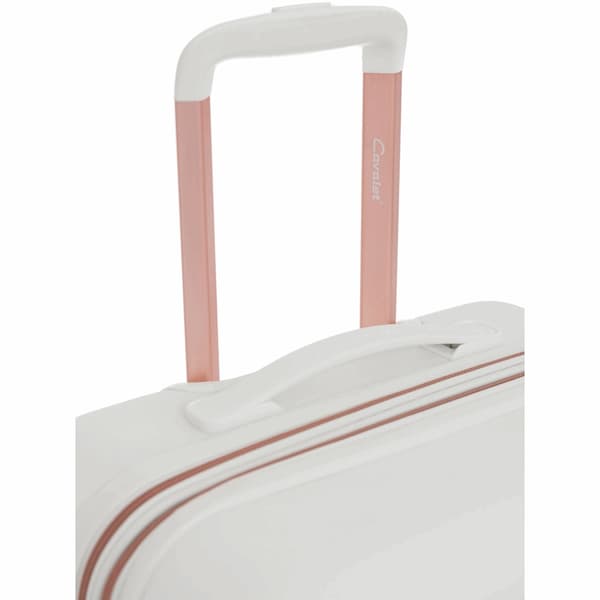 CAVALET Resväska Pasadena Medium - Vit/Rosa