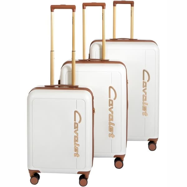 CAVALET Viken Medium Resväska - Ivory