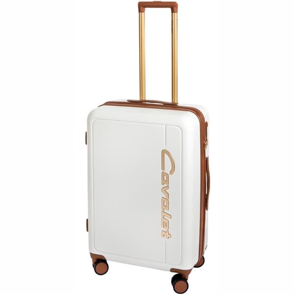 CAVALET Viken Medium Resväska - Ivory