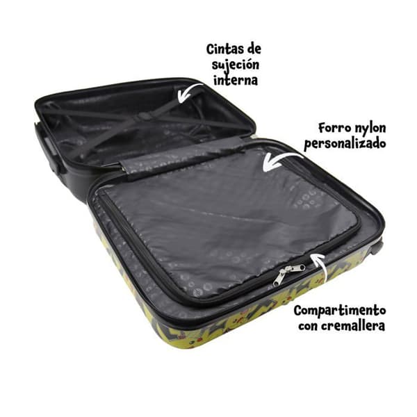 Resväska eller bagage säljs separat Toybags - T973-971
