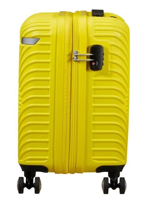 Resväska - American Tourister - Mickey Clouds Spinner 55 - Gul - 4 hjul - ABS