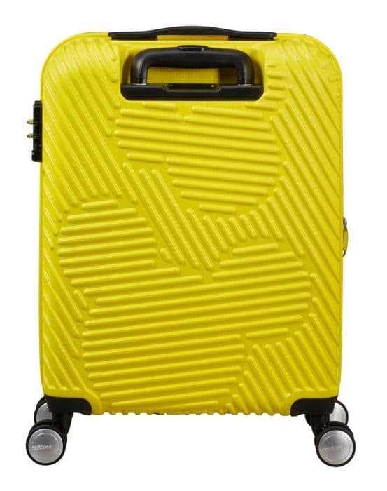 Resväska - American Tourister - Mickey Clouds Spinner 55 - Gul - 4 hjul - ABS