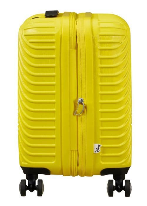 Resväska - American Tourister - Mickey Clouds Spinner 55 - Gul - 4 hjul - ABS