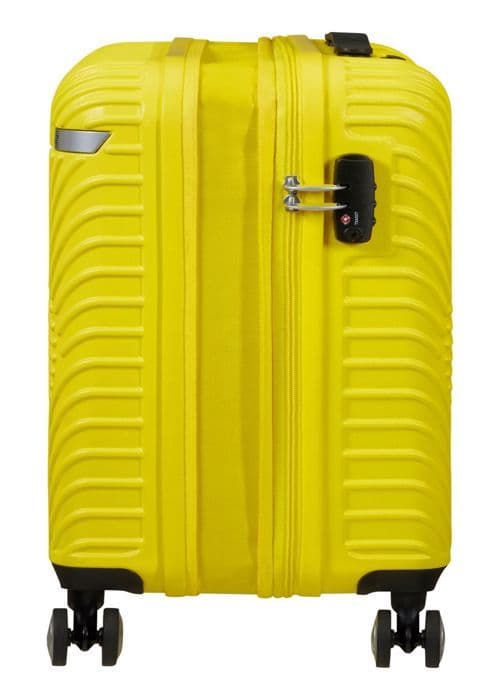 Resväska - American Tourister - Mickey Clouds Spinner 55 - Gul - 4 hjul - ABS