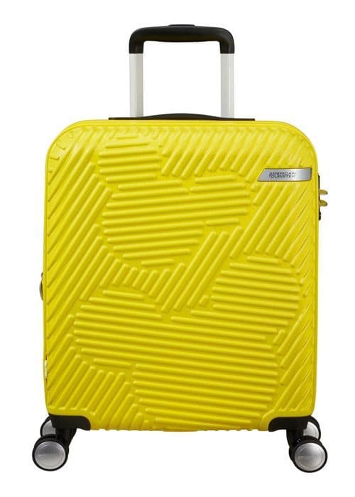 Resväska - American Tourister - Mickey Clouds Spinner 55 - Gul - 4 hjul - ABS