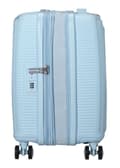 Miniatyrbild 4 av 6: American Tourister Valise ljusblå för kvinnor och män - Soundbox Spinner 55 / 20 TSA EXP Trolley Pastellblå 298829