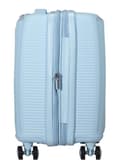 Miniatyrbild 6 av 6: American Tourister Valise ljusblå för kvinnor och män - Soundbox Spinner 55 / 20 TSA EXP Trolley Pastellblå 298829