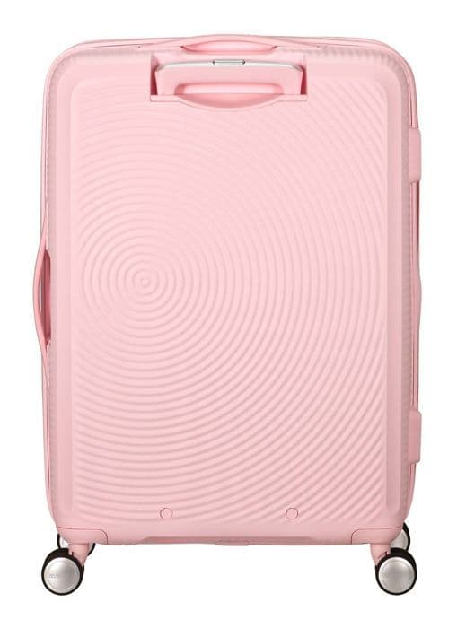 American Tourister Resväska rosa för kvinnor - Soundbox Spinner 67 / 24 TSA EXP Trolley Pastellrosa 298824