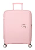 Miniatyrbild 1 av 6: American Tourister Resväska rosa för kvinnor - Soundbox Spinner 67 / 24 TSA EXP Trolley Pastellrosa 298824