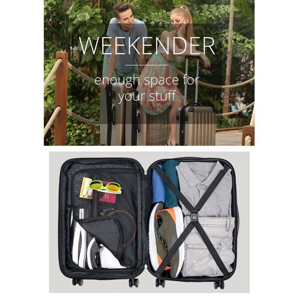 Resväska eller bagage som säljs separat Hauptstadtkoffer-reg - T49TSA - HAUPTSTADTKOFFER Resväska Alex 55 cm