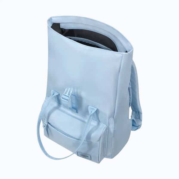 American Tourister Urban Groove Pastels Roll Top Rygsæk Pastelblå