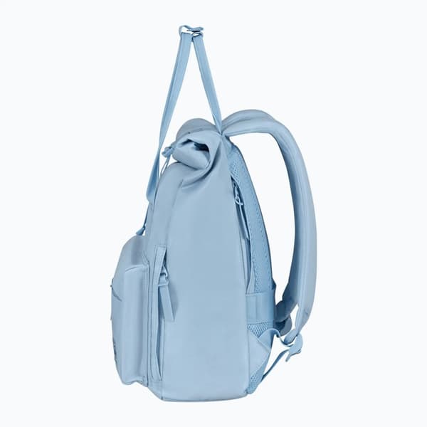 American Tourister Urban Groove Pastels Roll Top Rygsæk Pastelblå