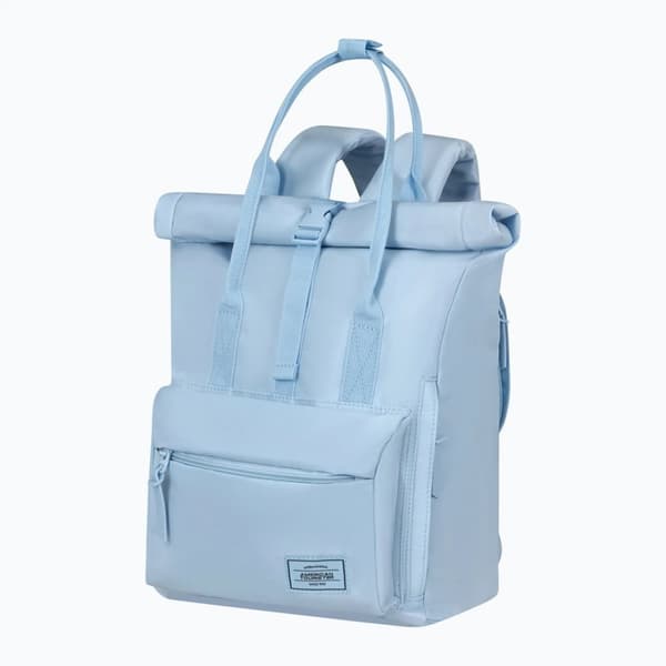 American Tourister Urban Groove Pastels Roll Top Rygsæk Pastelblå