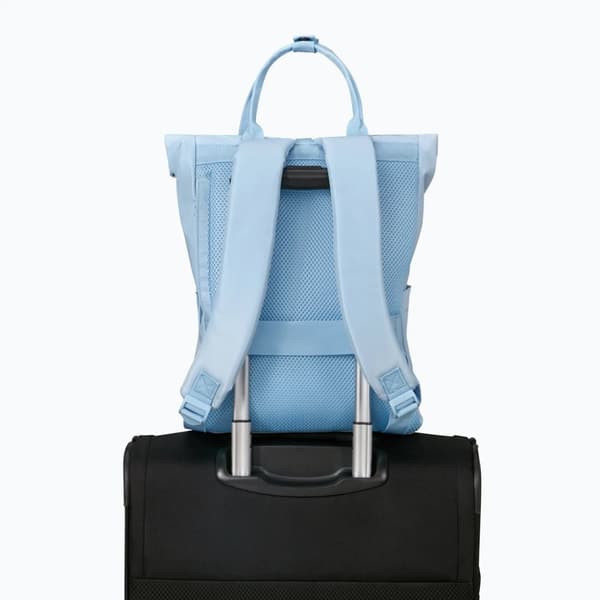 American Tourister Urban Groove Pastels Roll Top Rygsæk Pastelblå