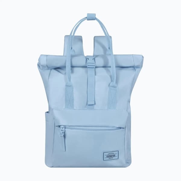 American Tourister Urban Groove Pastels Roll Top Rygsæk Pastelblå