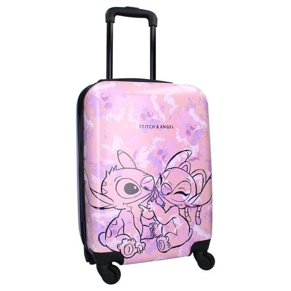 Barnvagn med hjul - Vadobag - Lilo & Stitch - Mjuk - 2 hjul - Medelstorlek