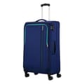 Miniatyrbild 2 av 4: American Tourister Sea Seeker Spinner 80 / 30 TSA Trolley Combat Navy [218016] - resväska eller bagage säljs separat